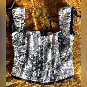 Verge Girl Corset Top
